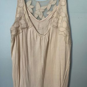 Ana tank top size Large